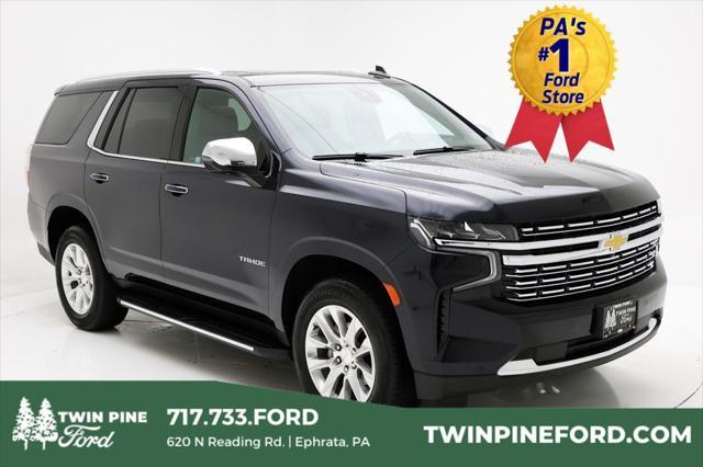 used 2024 Chevrolet Tahoe car, priced at $66,800