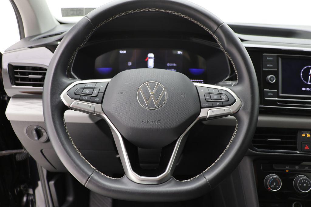 used 2024 Volkswagen Taos car, priced at $18,800