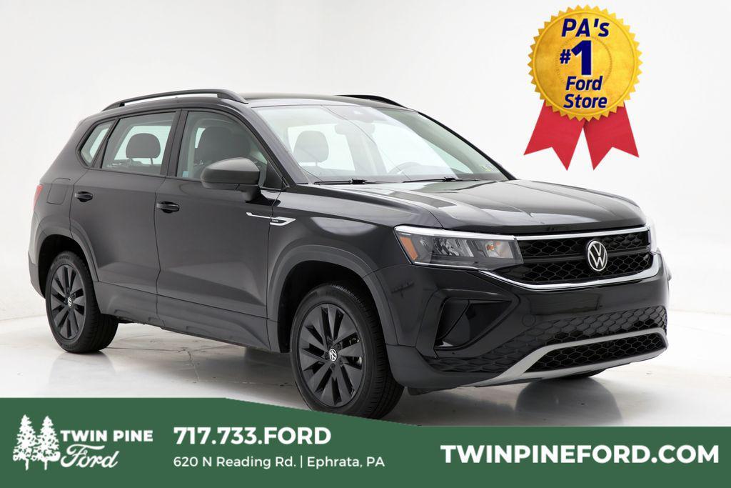used 2024 Volkswagen Taos car, priced at $18,800