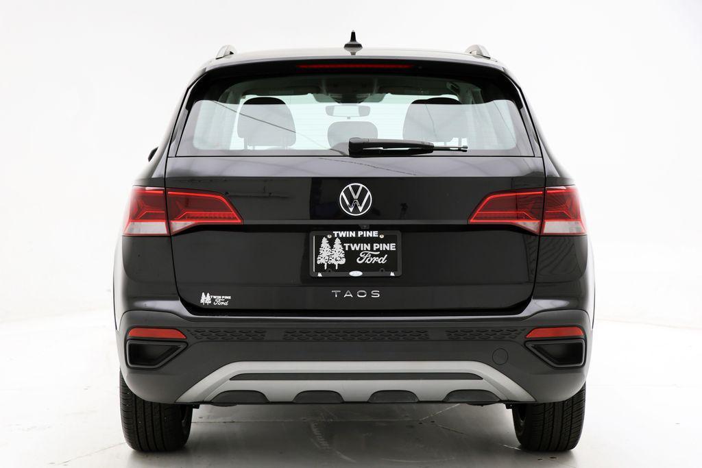 used 2024 Volkswagen Taos car, priced at $18,800