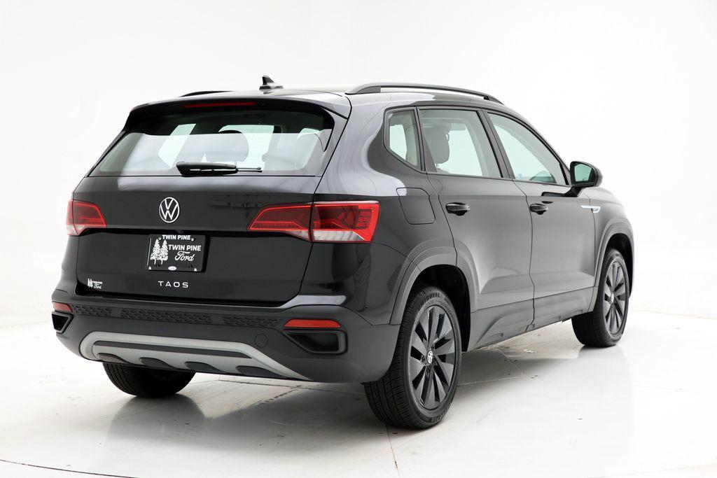 used 2024 Volkswagen Taos car, priced at $18,800