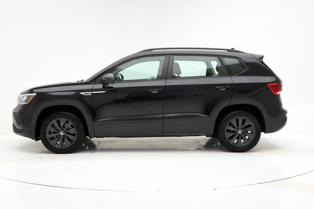used 2024 Volkswagen Taos car, priced at $18,800