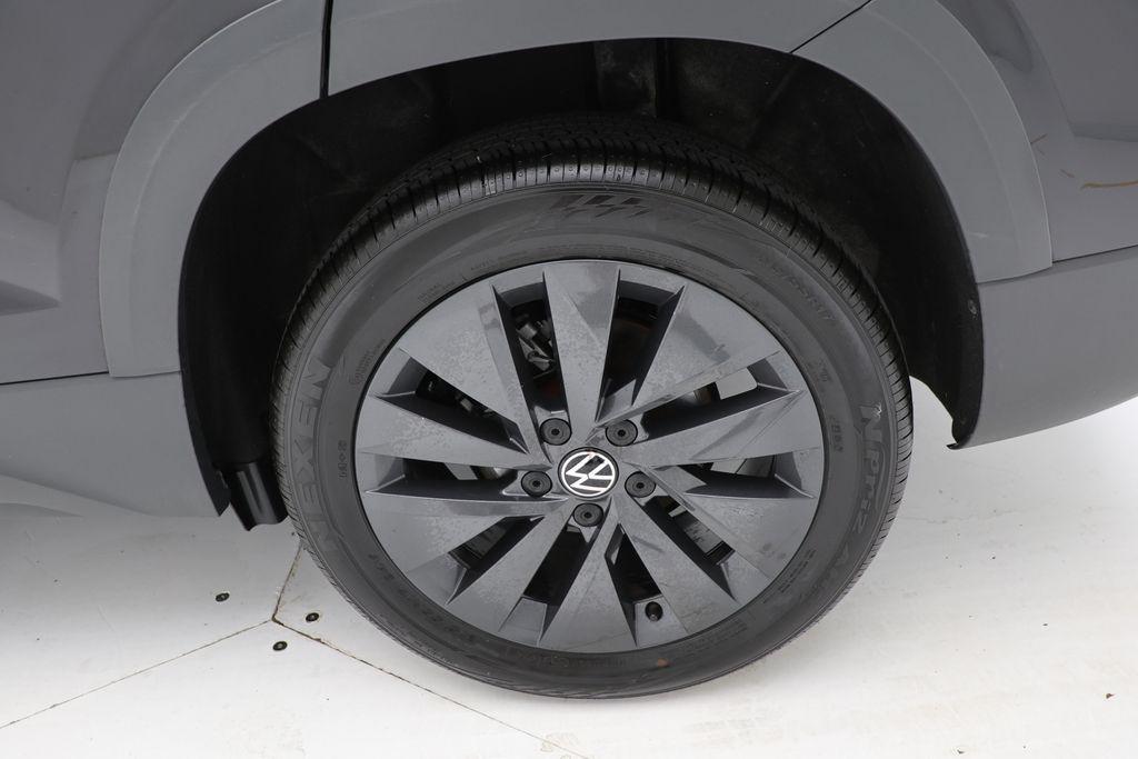 used 2024 Volkswagen Taos car, priced at $18,800