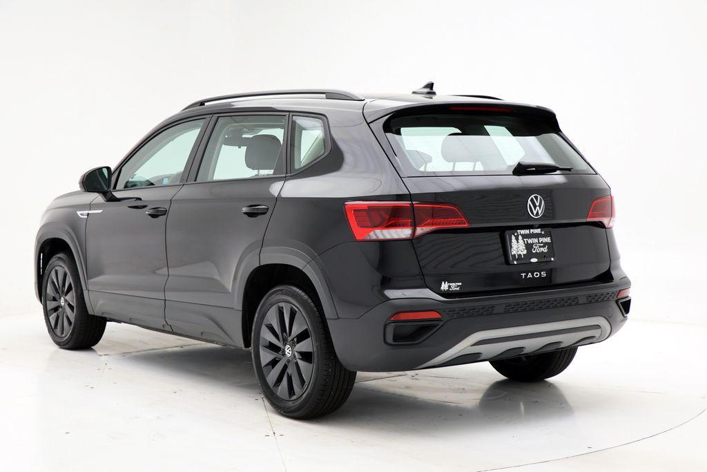 used 2024 Volkswagen Taos car, priced at $18,800