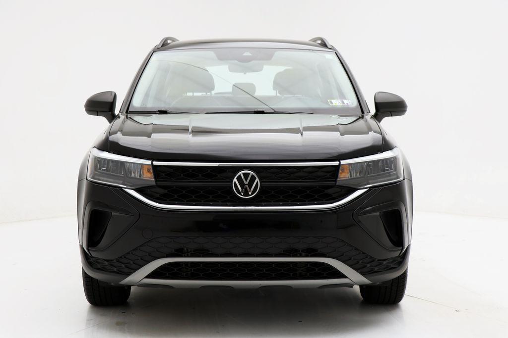 used 2024 Volkswagen Taos car, priced at $18,800