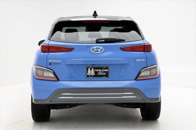 used 2022 Hyundai Kona EV car, priced at $18,900