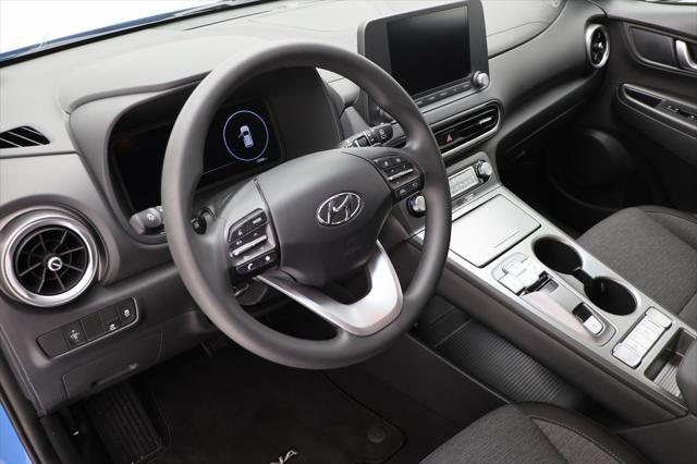 used 2022 Hyundai Kona EV car, priced at $18,900