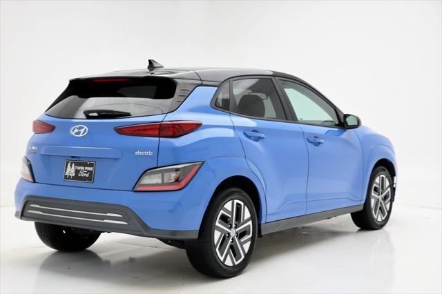 used 2022 Hyundai Kona EV car, priced at $18,900