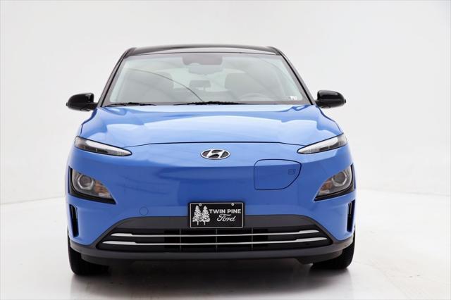 used 2022 Hyundai Kona EV car, priced at $18,900