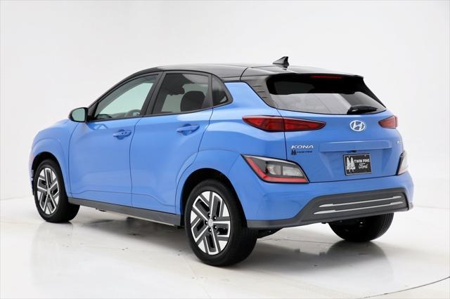 used 2022 Hyundai Kona EV car, priced at $18,900