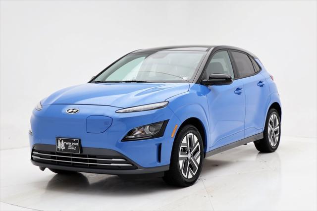 used 2022 Hyundai Kona EV car, priced at $18,900