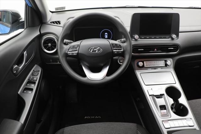 used 2022 Hyundai Kona EV car, priced at $18,900