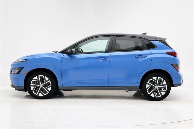 used 2022 Hyundai Kona EV car, priced at $18,900