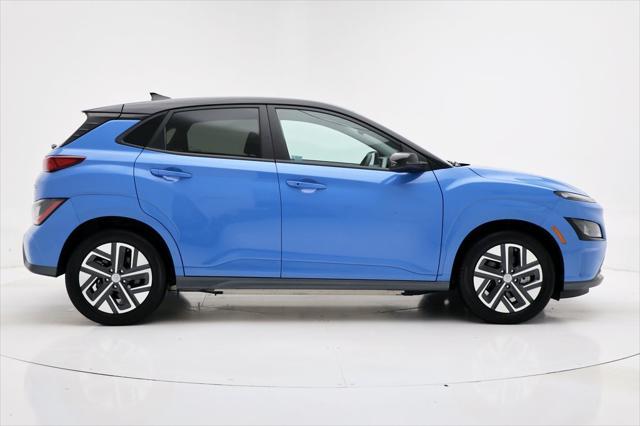 used 2022 Hyundai Kona EV car, priced at $18,900