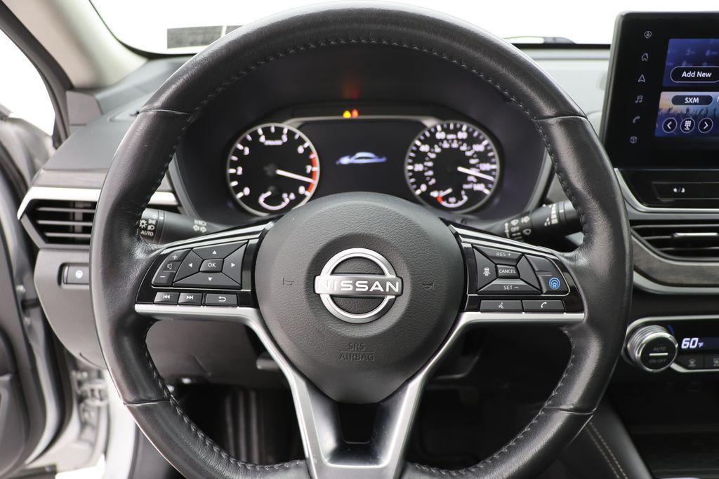 used 2023 Nissan Altima car, priced at $23,400