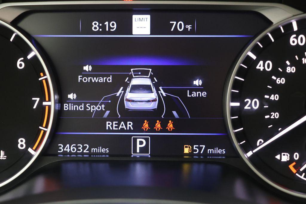 used 2023 Nissan Altima car, priced at $23,400