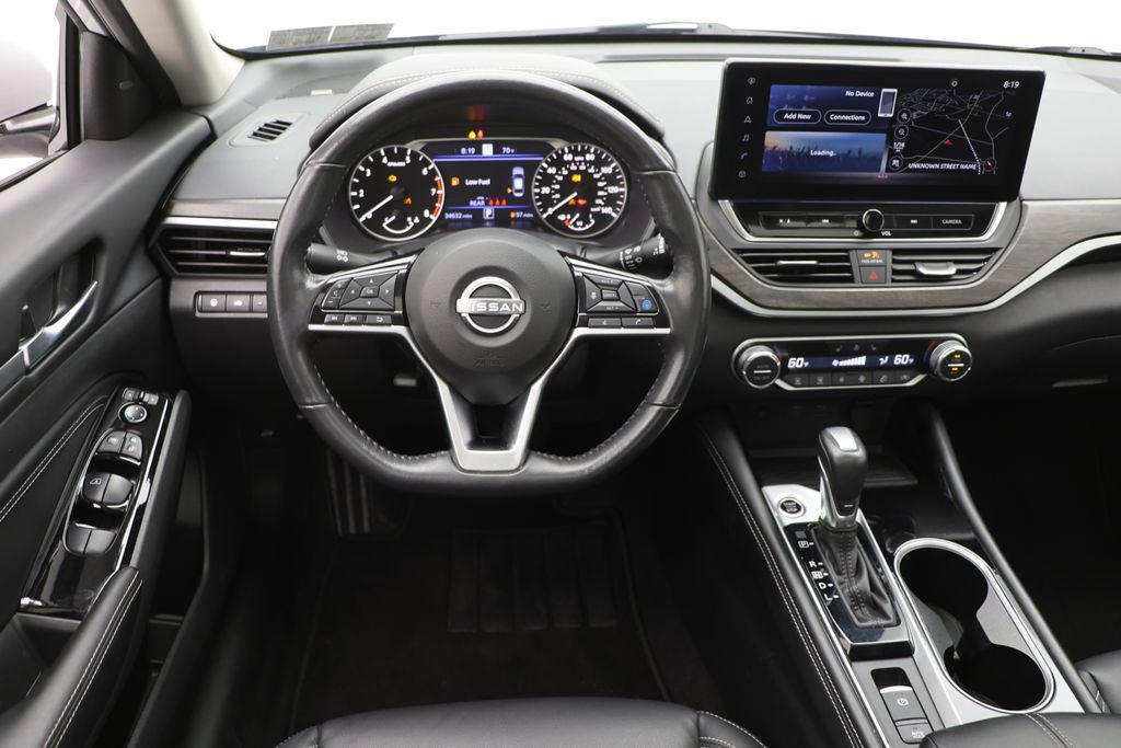 used 2023 Nissan Altima car, priced at $23,400