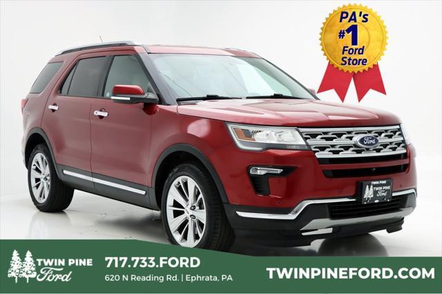 used 2019 Ford Explorer car, priced at $23,450