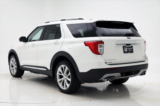 used 2021 Ford Explorer car, priced at $34,400