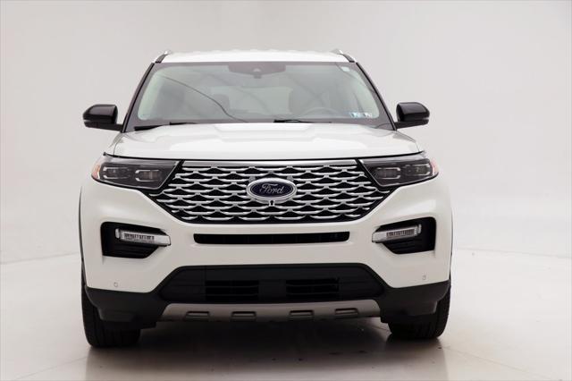 used 2021 Ford Explorer car, priced at $34,400