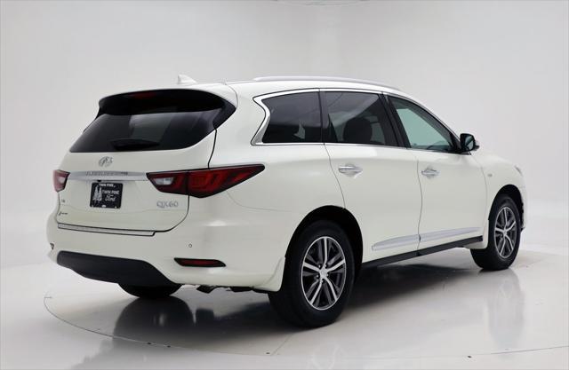 used 2020 INFINITI QX60 car, priced at $26,800