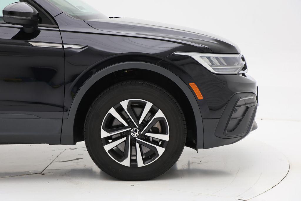 used 2022 Volkswagen Tiguan car, priced at $20,800