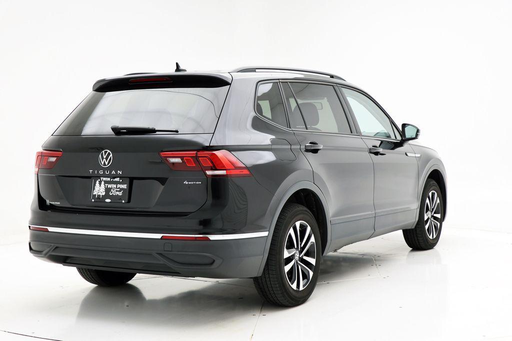 used 2022 Volkswagen Tiguan car, priced at $20,800