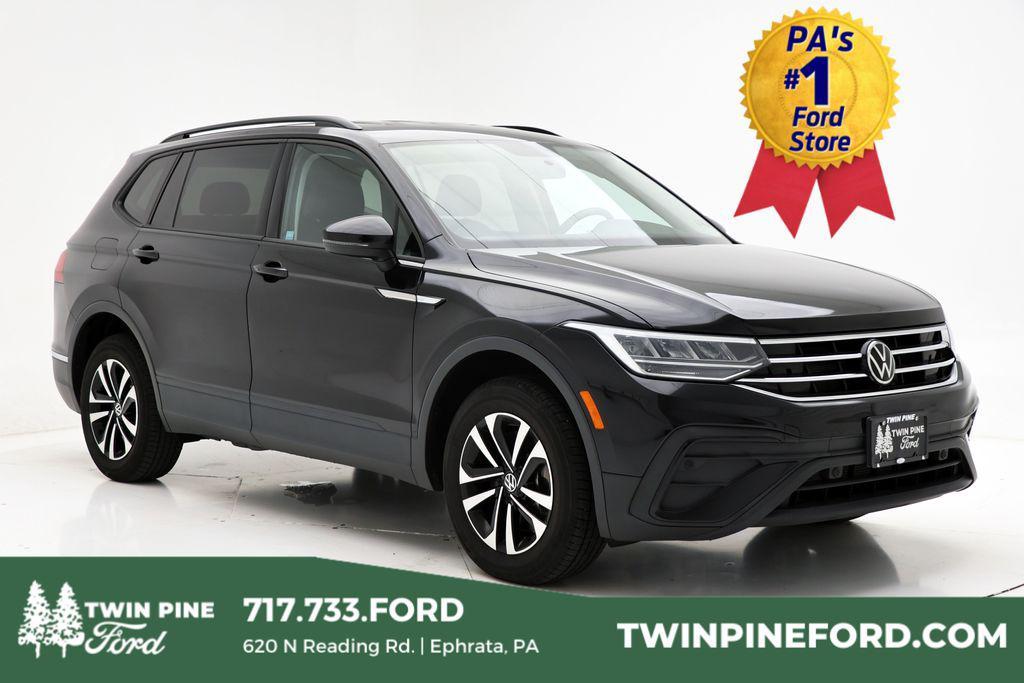 used 2022 Volkswagen Tiguan car, priced at $20,800