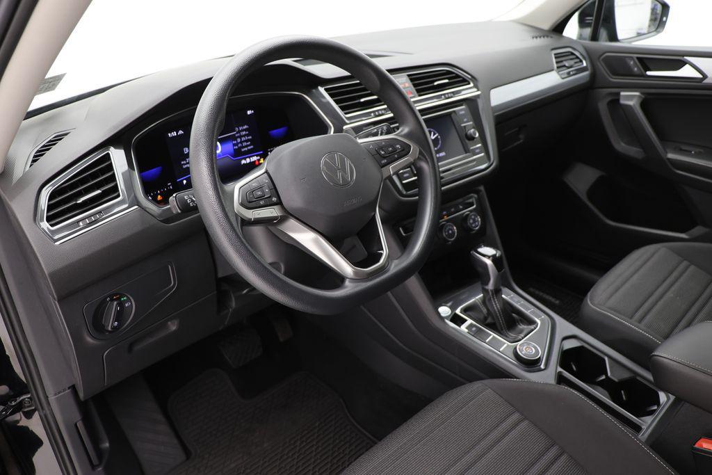 used 2022 Volkswagen Tiguan car, priced at $20,800