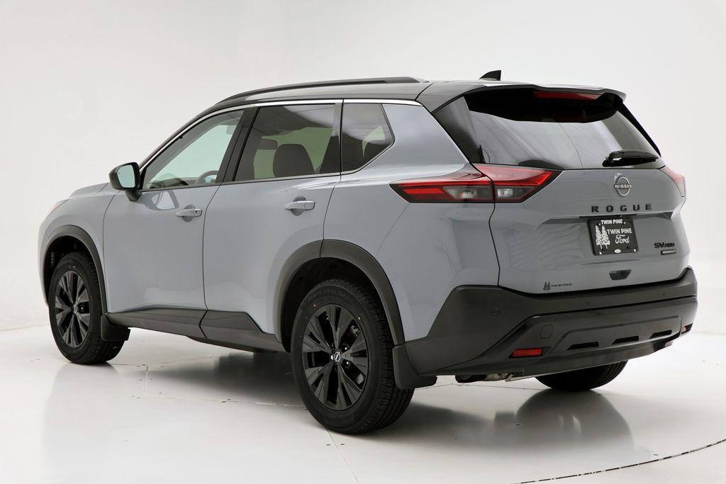 used 2023 Nissan Rogue car, priced at $25,400