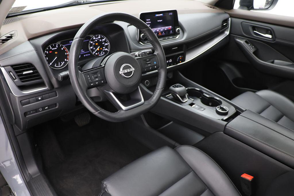 used 2023 Nissan Rogue car, priced at $25,400