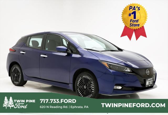 used 2023 Nissan Leaf car, priced at $16,900