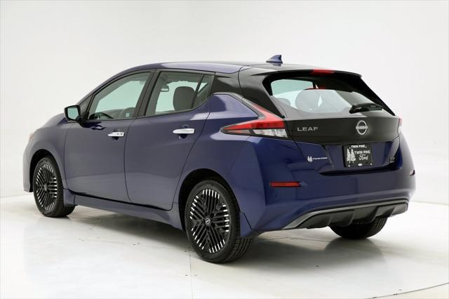 used 2023 Nissan Leaf car, priced at $16,900