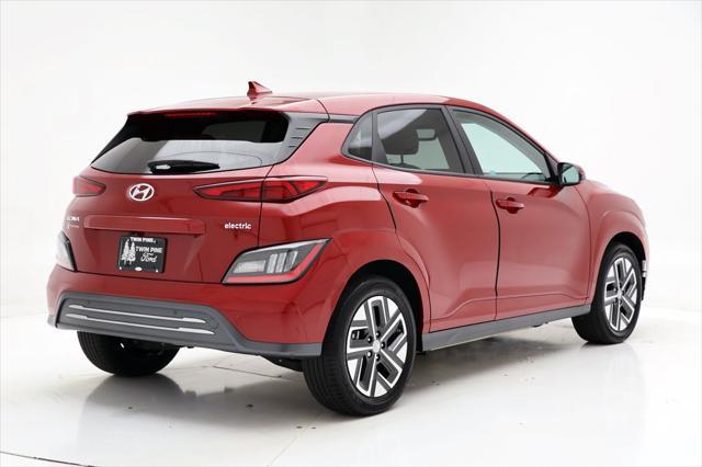 used 2022 Hyundai Kona EV car, priced at $19,900