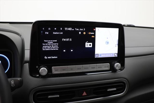 used 2022 Hyundai Kona EV car, priced at $19,900