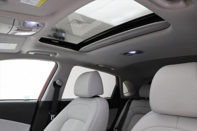 used 2022 Hyundai Kona EV car, priced at $19,900