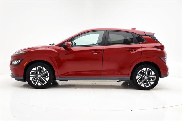 used 2022 Hyundai Kona EV car, priced at $19,900