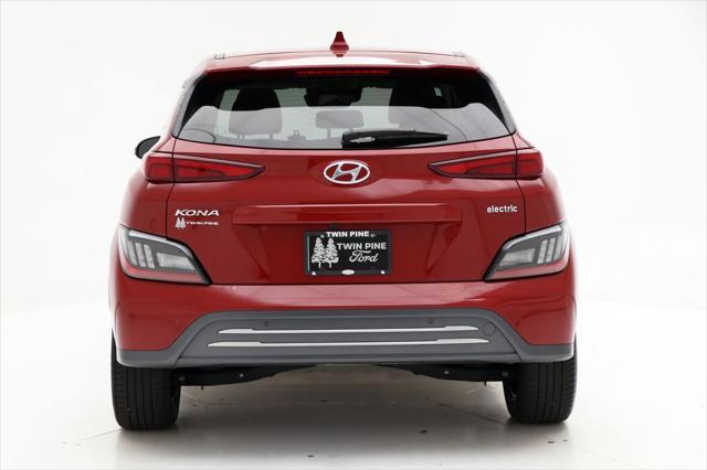 used 2022 Hyundai Kona EV car, priced at $19,900