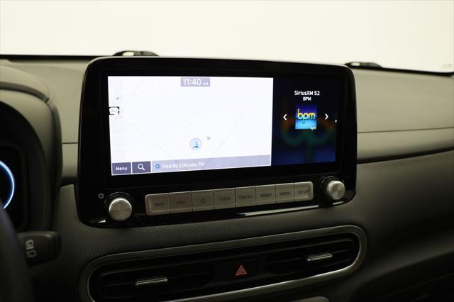 used 2022 Hyundai Kona EV car, priced at $19,900
