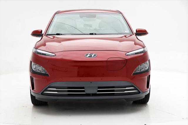 used 2022 Hyundai Kona EV car, priced at $19,900