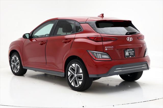 used 2022 Hyundai Kona EV car, priced at $19,900