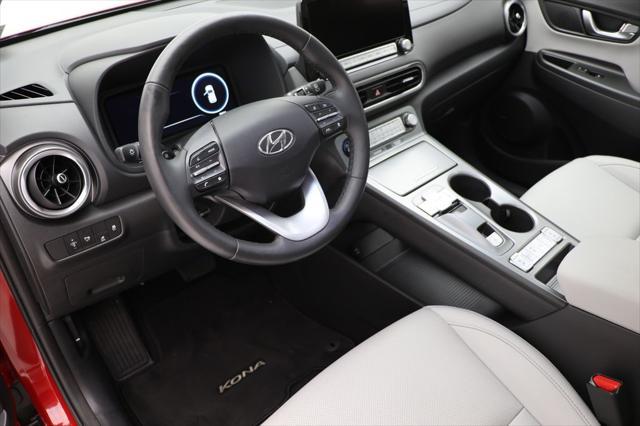 used 2022 Hyundai Kona EV car, priced at $19,900