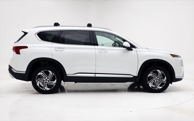 used 2022 Hyundai Santa Fe car, priced at $25,800