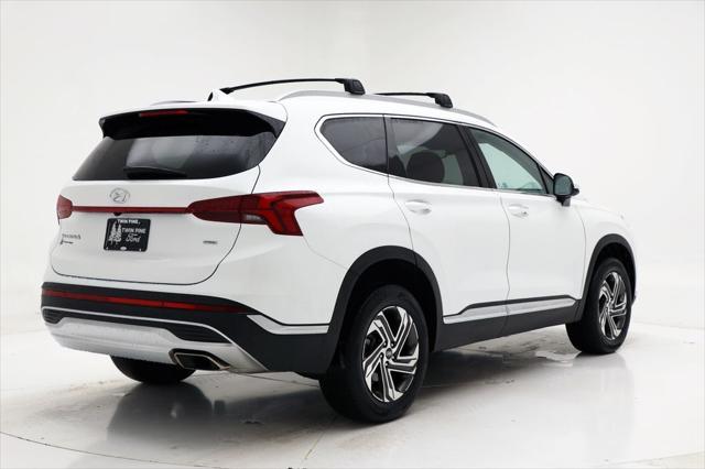 used 2022 Hyundai Santa Fe car, priced at $25,800