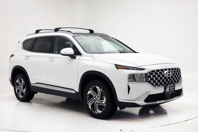 used 2022 Hyundai Santa Fe car, priced at $25,800