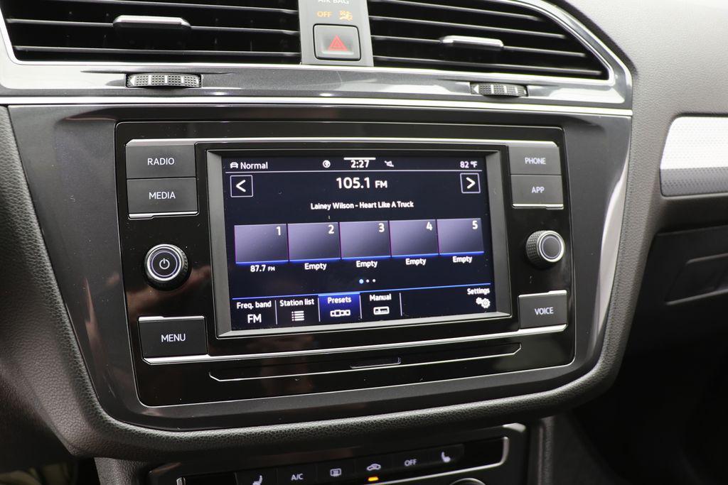 used 2024 Volkswagen Tiguan car, priced at $22,400