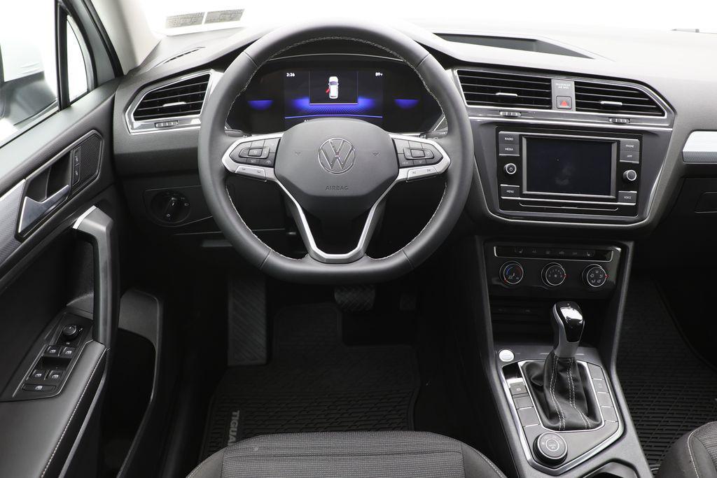 used 2024 Volkswagen Tiguan car, priced at $22,400