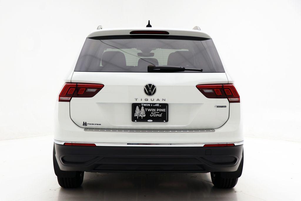 used 2024 Volkswagen Tiguan car, priced at $22,400