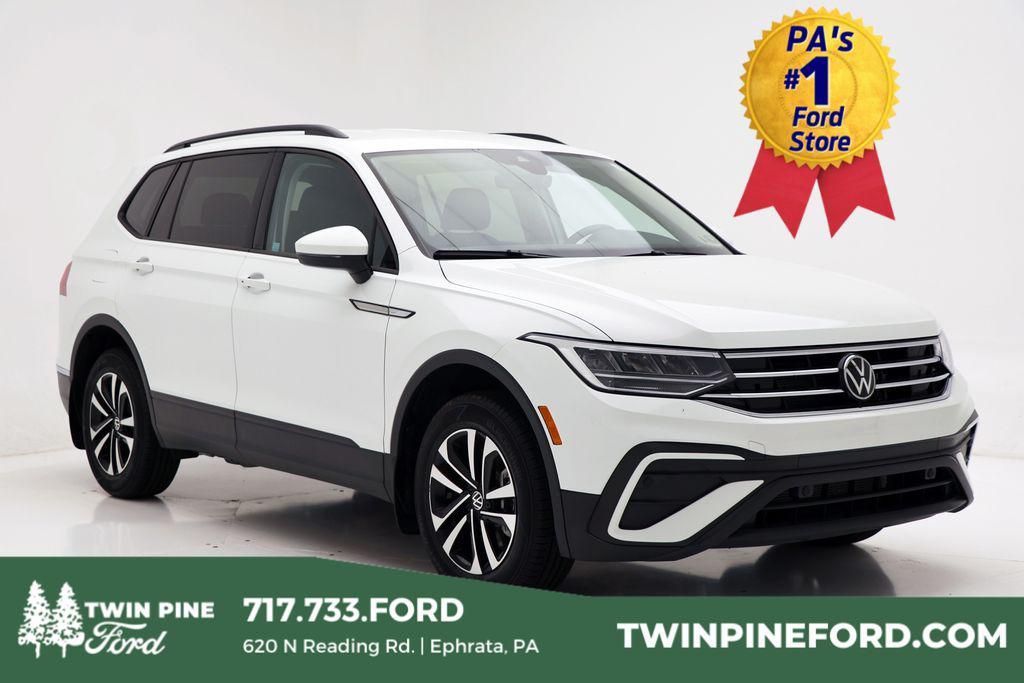 used 2024 Volkswagen Tiguan car, priced at $22,400