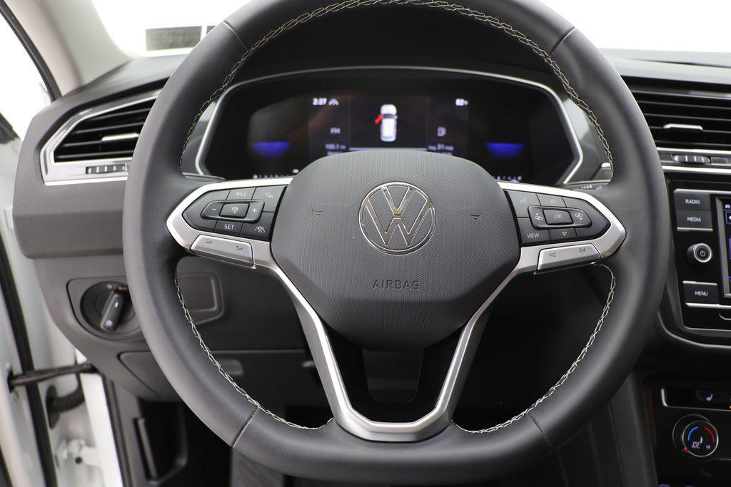used 2024 Volkswagen Tiguan car, priced at $22,400